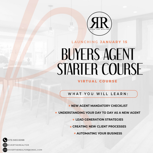 Buyers Agent Starter Course